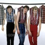 Jan Rot (Date Unknown) at studio in Amsterdam.

[keywords]Posed, Full Length, Eyecontact, Hanging, Clothes hanger[/keywords]